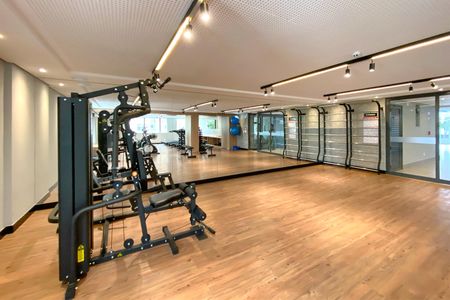 Apartamento para alugar com 62m², 2 quartos e 2 vagasÁrea comum - Academia