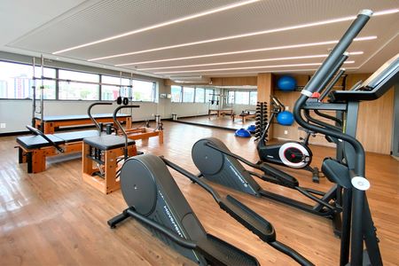 Apartamento para alugar com 62m², 2 quartos e 2 vagasÁrea comum - Pilates