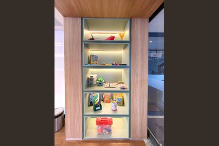 Apartamento para alugar com 62m², 2 quartos e 2 vagasÁrea comum - Espaço kids