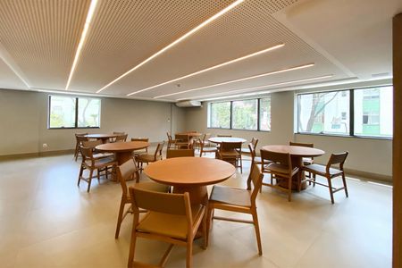 Apartamento para alugar com 62m², 2 quartos e 2 vagasÁrea comum - Salão de festas