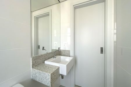 Apartamento para alugar com 62m², 2 quartos e 2 vagasBanheiro da Suíte 1