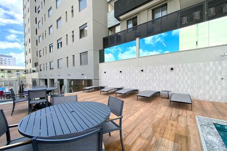 Apartamento para alugar com 62m², 2 quartos e 2 vagasÁrea comum - Piscina