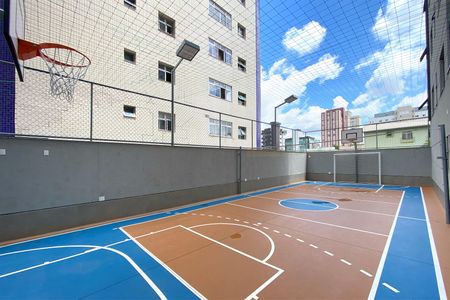 Apartamento para alugar com 62m², 2 quartos e 2 vagasÁrea comum - Quadra