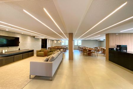 Apartamento para alugar com 62m², 2 quartos e 2 vagasÁrea comum - Salão de festas