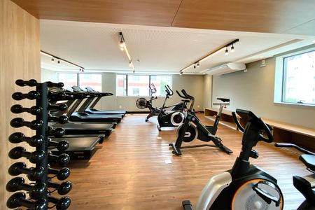 Apartamento para alugar com 62m², 2 quartos e 2 vagasÁrea comum - Academia