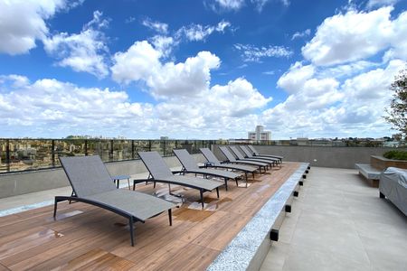Apartamento para alugar com 62m², 2 quartos e 2 vagasÁrea comum - Rooftop
