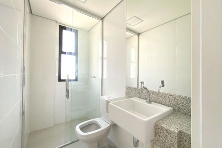 Apartamento para alugar com 62m², 2 quartos e 2 vagasBanheiro da Suíte 1