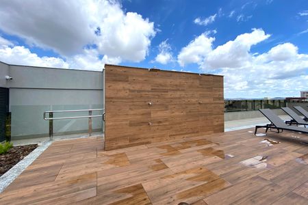 Apartamento para alugar com 62m², 2 quartos e 2 vagasÁrea comum - Chuveiros do Rooftop