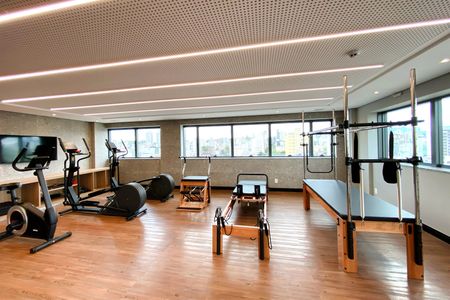 Apartamento para alugar com 62m², 2 quartos e 2 vagasÁrea comum - Pilates