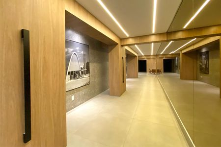 Apartamento para alugar com 62m², 2 quartos e 2 vagasÁrea comum - Hall