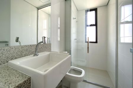 Apartamento para alugar com 62m², 2 quartos e 2 vagasBanheiro