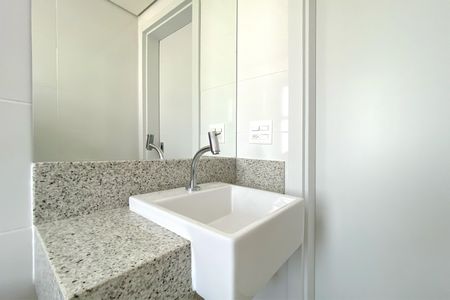 Apartamento para alugar com 62m², 2 quartos e 2 vagasBanheiro da Suíte 1