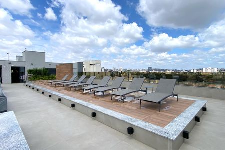 Apartamento para alugar com 62m², 2 quartos e 2 vagasÁrea comum - Rooftop