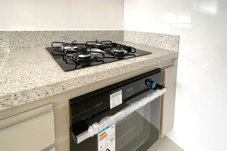 Apartamento para alugar com 62m², 2 quartos e 2 vagasCozinha - Cooktop