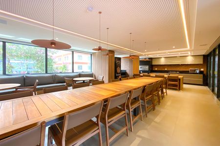 Apartamento para alugar com 62m², 2 quartos e 2 vagasÁrea comum - Espaço Gourmet