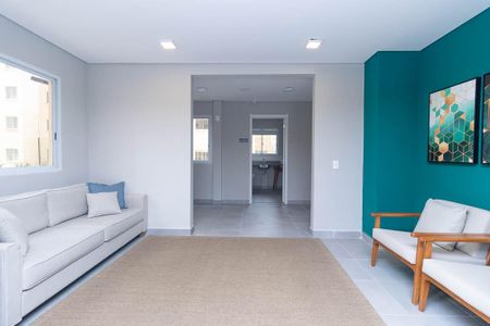 Apartamento à venda com 32m², 2 quartos e sem vagaÁrea comum - Salão de festas