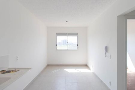 Sala/Cozinha de apartamento à venda com 2 quartos, 32m² em Vila Maria, São Paulo