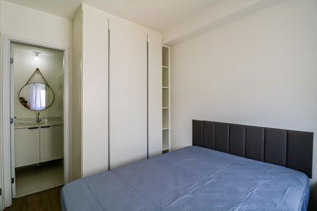 Suite de apartamento à venda com 1 quarto, 27m² em Vila Butantã, São Paulo