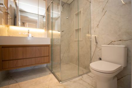 Apartamento para alugar com 122m², 3 quartos e sem vaga Apartamento para alugar com 122m², 3 quartos e sem vagaBanheiro Social