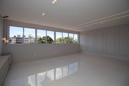 Sala de apartamento para alugar com 3 quartos, 122m² em Asa Norte, Brasília