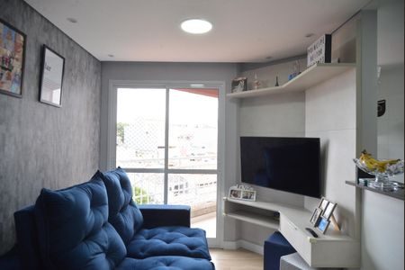 Sala de apartamento à venda com 2 quartos, 47m² em Parque das Nações, Santo André