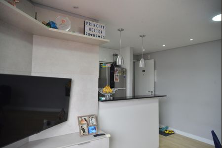 Sala de apartamento à venda com 2 quartos, 47m² em Parque das Nações, Santo André