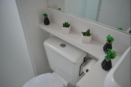 Apartamento à venda com 47m², 2 quartos e 1 vagaBanheiro Social