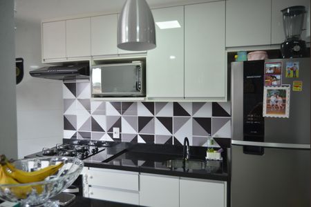 Apartamento à venda com 47m², 2 quartos e 1 vagaCozinha