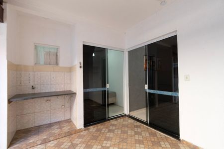 Varanda da Cozinha de casa para alugar com 3 quartos, 130m² em Jardim Santa Catarina, Sorocaba