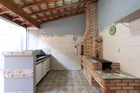 Área comum de casa para alugar com 3 quartos, 130m² em Jardim Santa Catarina, Sorocaba