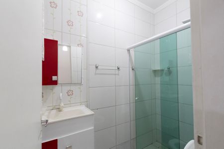 Banheiro da Suíte de casa para alugar com 3 quartos, 130m² em Jardim Santa Catarina, Sorocaba