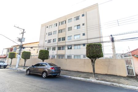 Apartamento à venda com 62m², 2 quartos e 1 vaga Apartamento à venda com 62m², 2 quartos e 1 vagaFachada