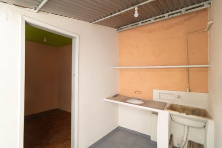 Casa para alugar com 40m², 2 quartos e sem vaga Casa para alugar com 40m², 2 quartos e sem vagaCozinha e Área de Serviço