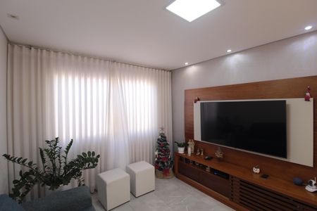 Sala de apartamento à venda com 2 quartos, 72m² em Paquetá, Belo Horizonte