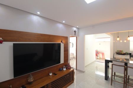Sala de apartamento à venda com 2 quartos, 72m² em Paquetá, Belo Horizonte
