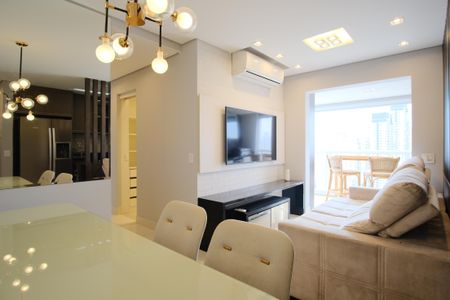 Sala de apartamento à venda com 2 quartos, 74m² em Tatuapé, São Paulo