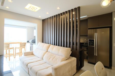 Sala de apartamento à venda com 2 quartos, 74m² em Tatuapé, São Paulo