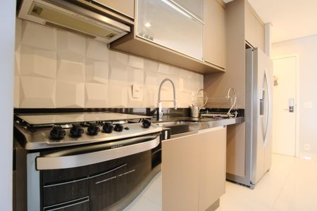 Apartamento à venda com 74m², 2 quartos e 2 vagasCozinha