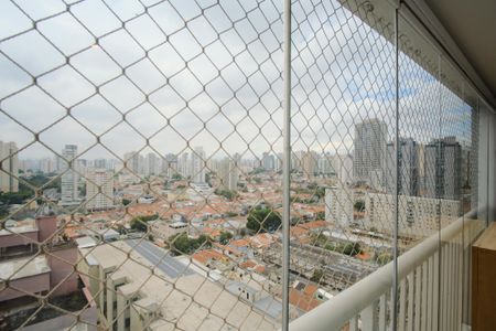 Varanda de apartamento à venda com 2 quartos, 74m² em Tatuapé, São Paulo