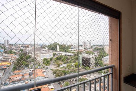 Varanda da Sala de apartamento à venda com 2 quartos, 51m² em Centro, Diadema