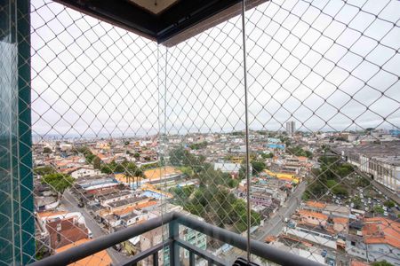 Varanda da Sala de apartamento à venda com 2 quartos, 51m² em Centro, Diadema