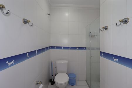 Apartamento à venda com 105m², 3 quartos e 2 vagasBanheiro da Suíte