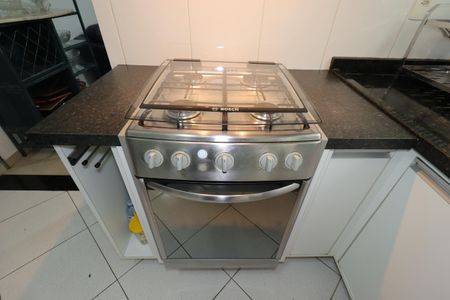 Apartamento à venda com 105m², 3 quartos e 2 vagasCozinha - Fogão embutido