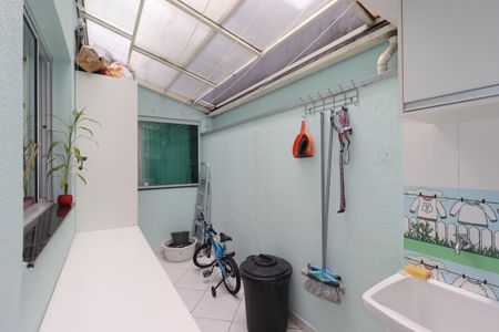 Apartamento à venda com 105m², 3 quartos e 2 vagasÁrea de Serviço