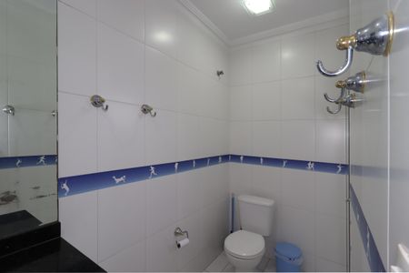 Apartamento à venda com 105m², 3 quartos e 2 vagasBanheiro da Suíte