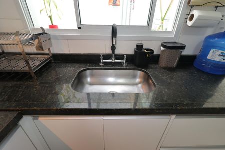 Apartamento à venda com 105m², 3 quartos e 2 vagasCozinha - Pia