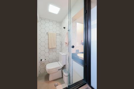 Apartamento à venda com 87m², 2 quartos e 1 vagaBanheiro da suíte