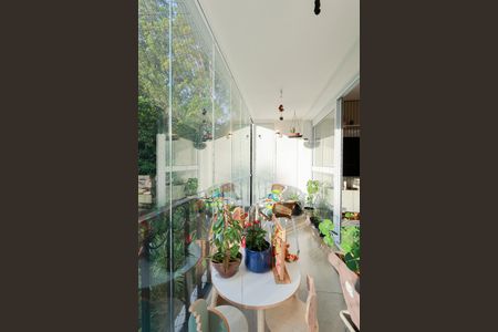 Varanda de apartamento à venda com 2 quartos, 87m² em Vila Ester (zona Norte), São Paulo