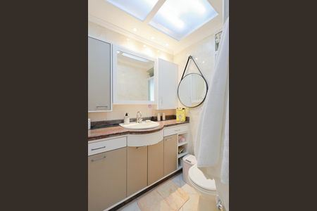 Apartamento à venda com 87m², 2 quartos e 1 vagaBanheiro social