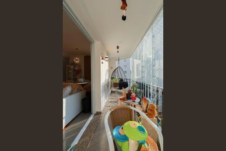 Varanda de apartamento à venda com 2 quartos, 87m² em Vila Ester (zona Norte), São Paulo